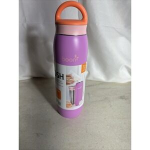 Boon Frosh Portable Breast Milk Chiller - Stainless Steel Cooler and Storage